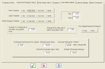 work order setup form 2